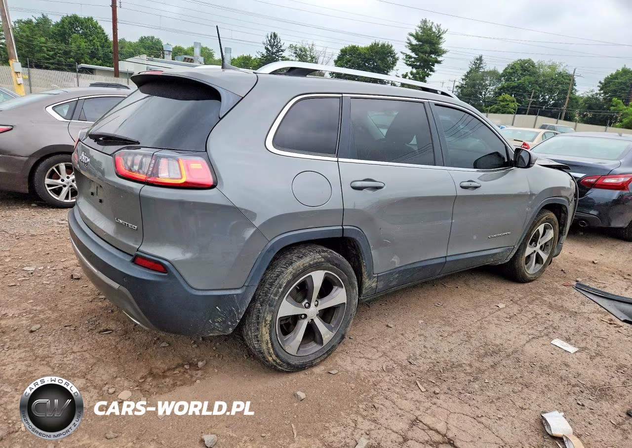 2019 Jeep Cherokee Limited VIN:1C4PJMDX9KD364083 - 3