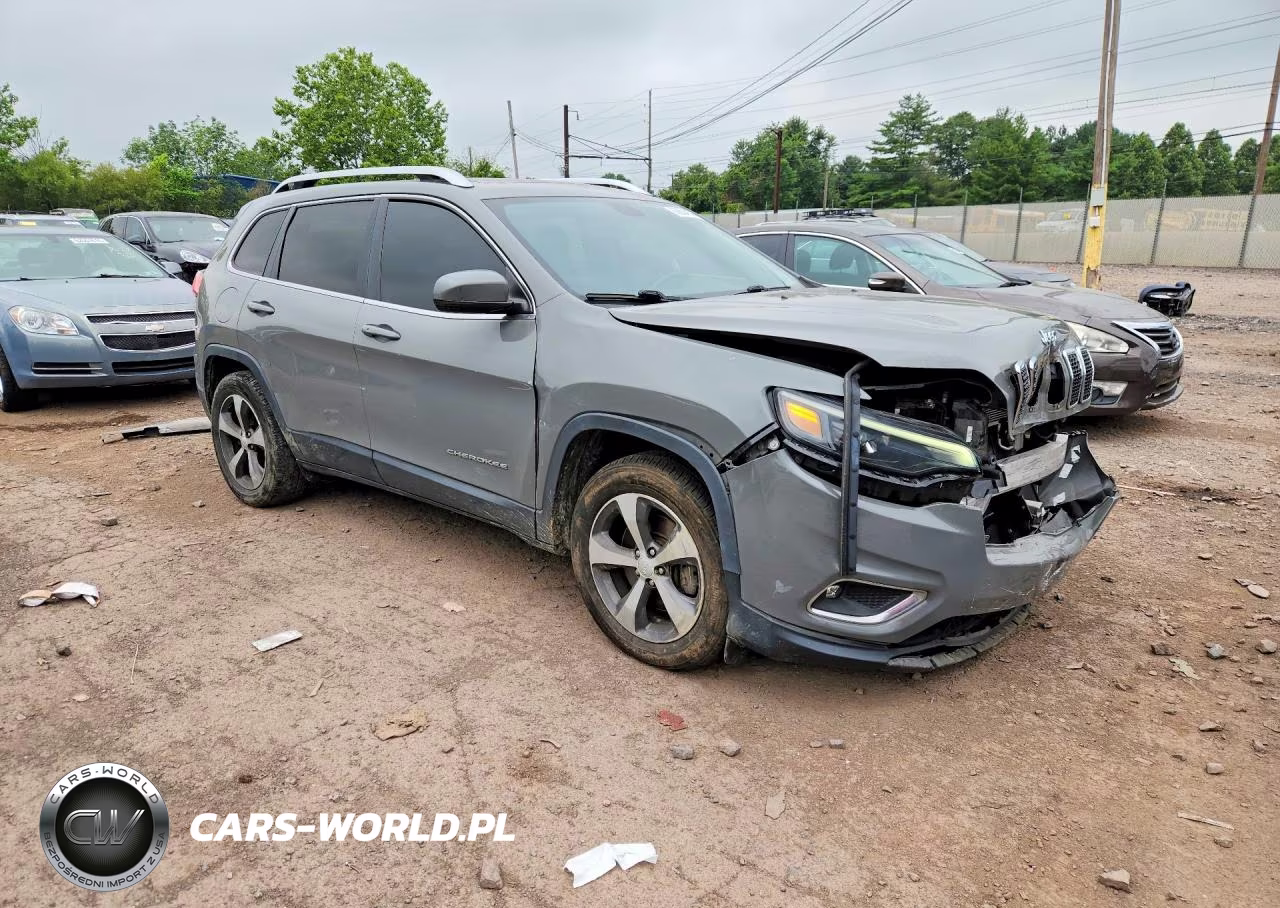 2019 Jeep Cherokee Limited VIN:1C4PJMDX9KD364083 - 4