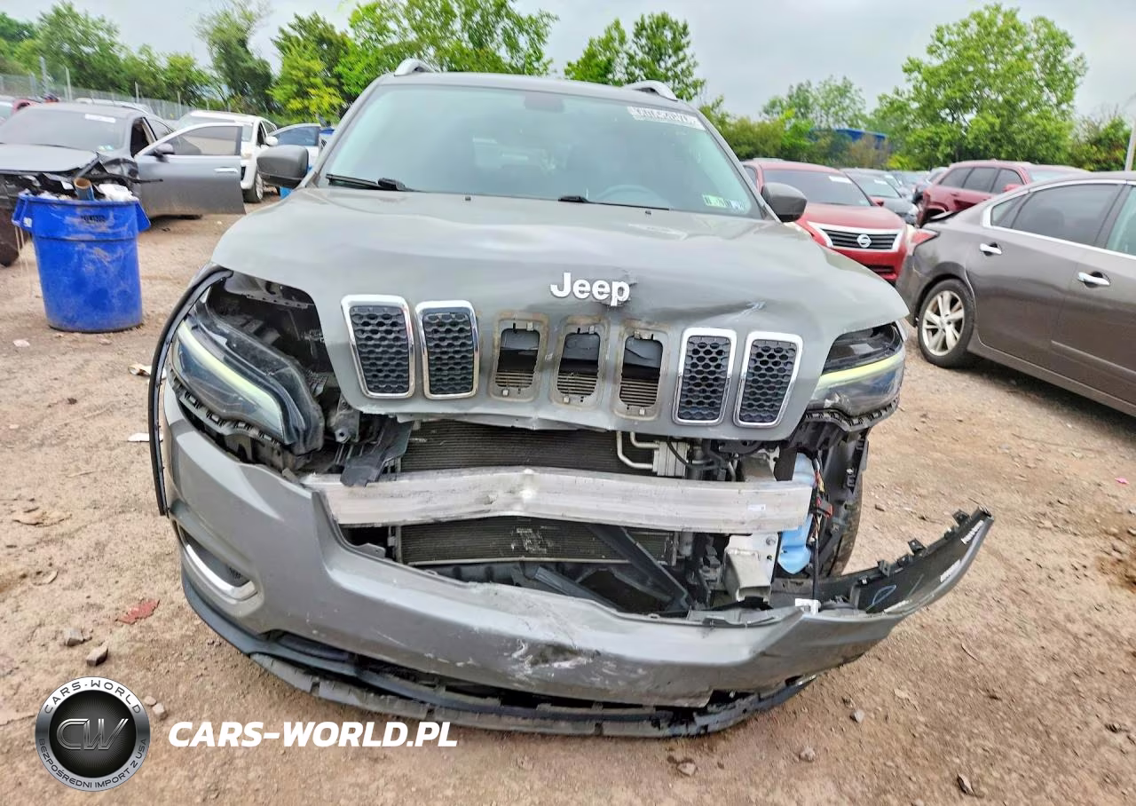 2019 Jeep Cherokee Limited VIN:1C4PJMDX9KD364083 - 5