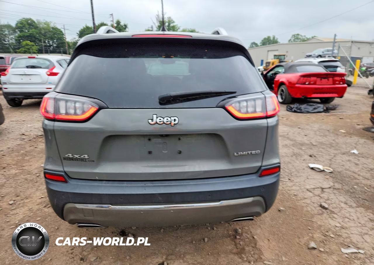2019 Jeep Cherokee Limited VIN:1C4PJMDX9KD364083 - 6