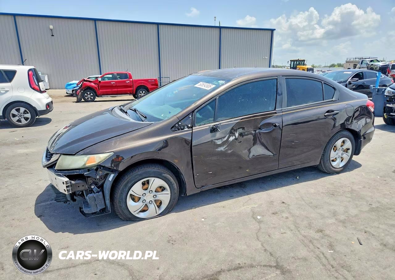 2014 Honda Civic Lx – zdjęcie 1 z 12