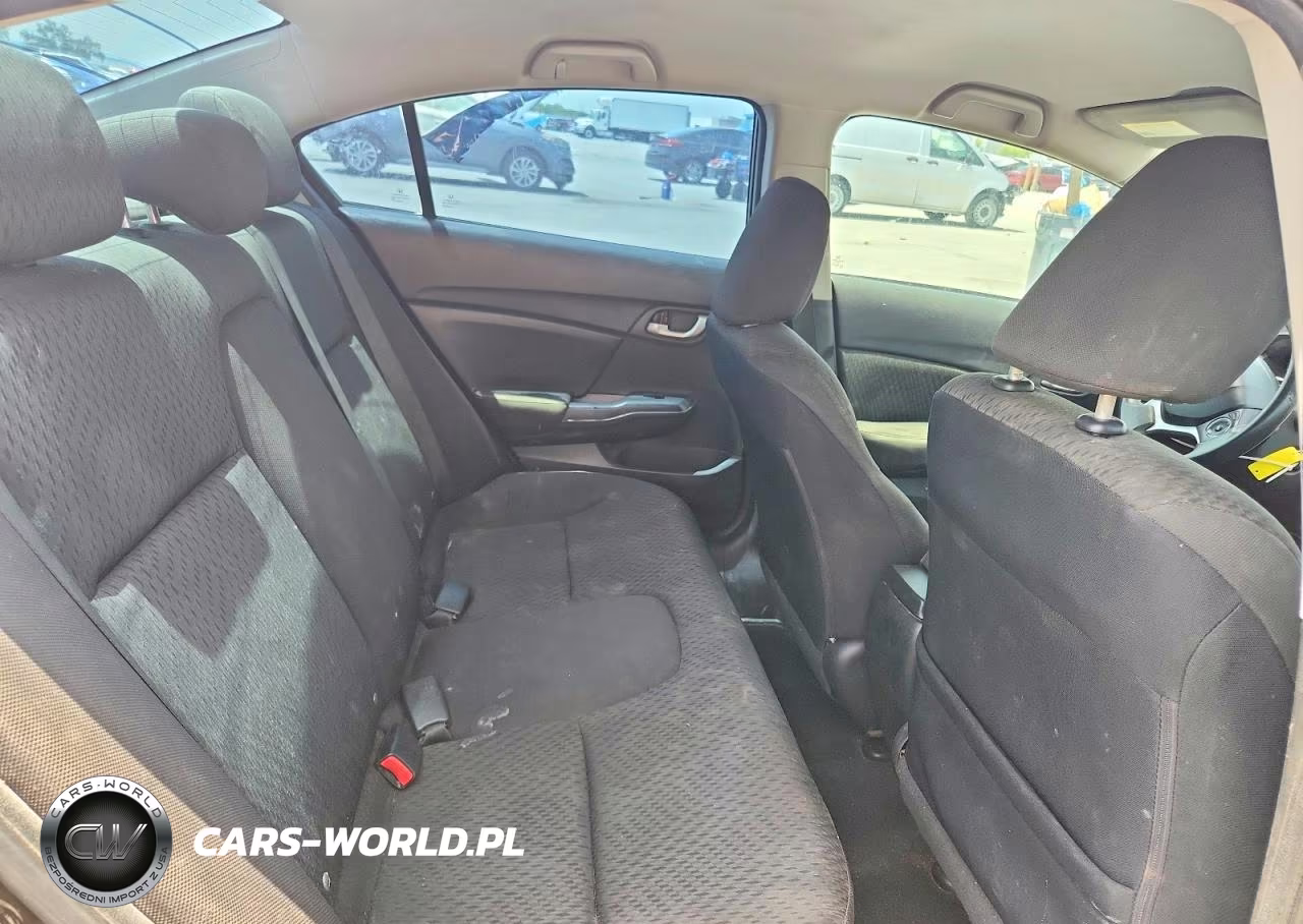 2014 Honda Civic Lx VIN:2HGFB2F56EH555199 - 10
