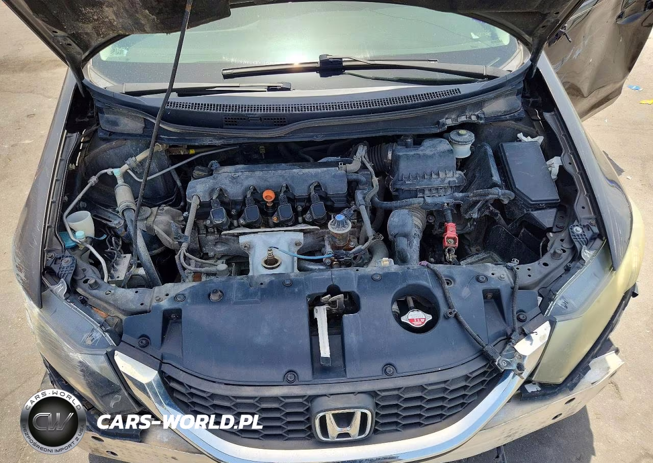 2014 Honda Civic Lx VIN:2HGFB2F56EH555199 - 11