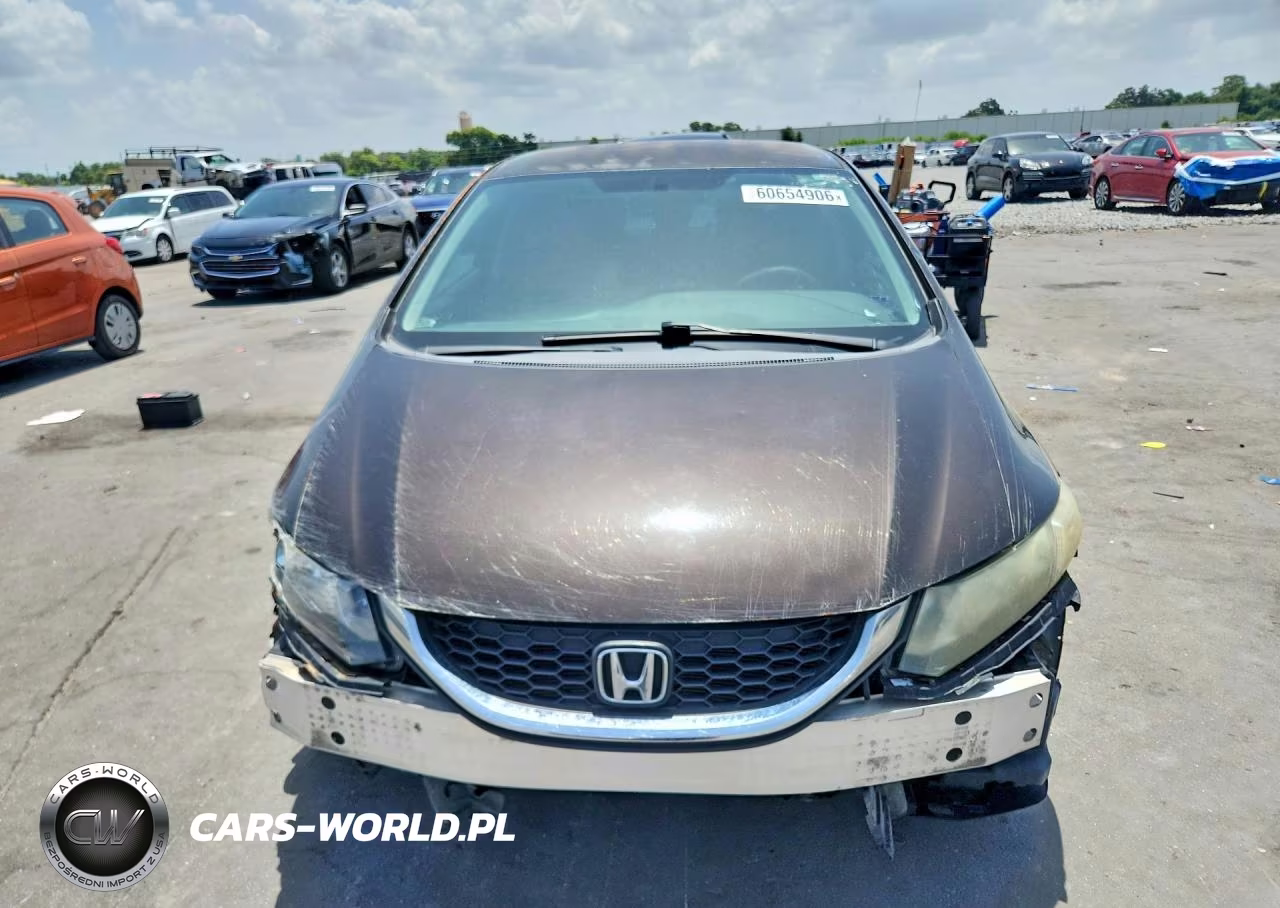 2014 Honda Civic Lx VIN:2HGFB2F56EH555199 - 5