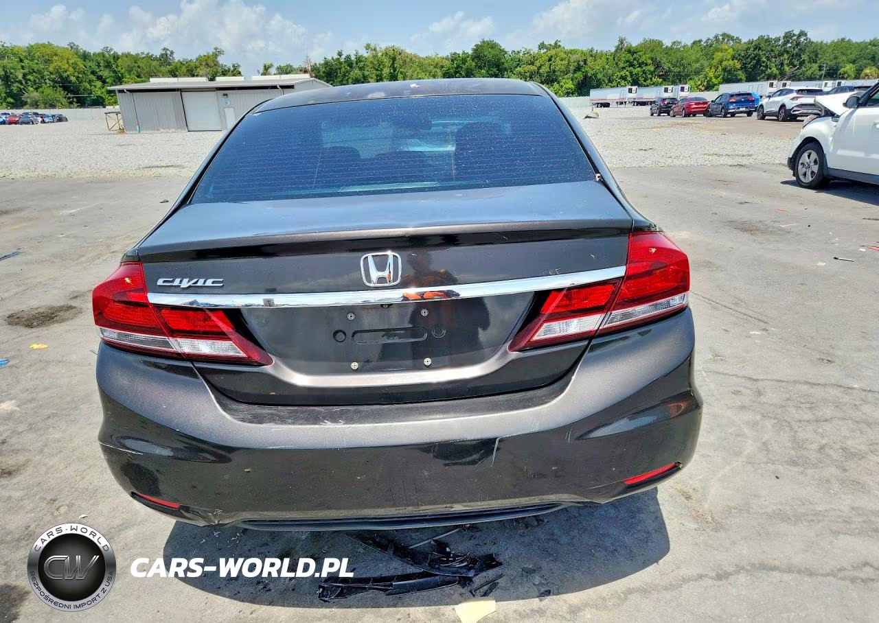 2014 Honda Civic Lx VIN:2HGFB2F56EH555199 - 6