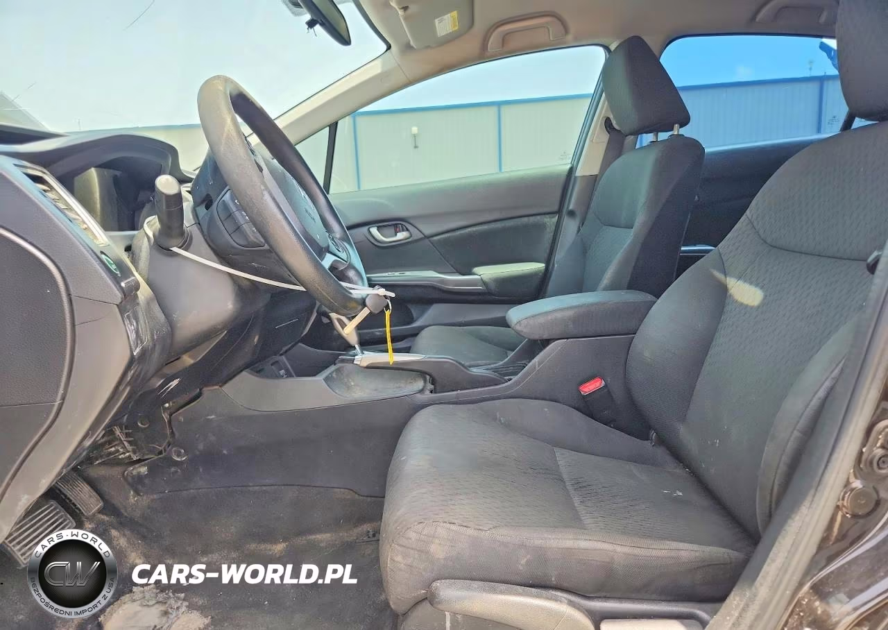 2014 Honda Civic Lx VIN:2HGFB2F56EH555199 - 7