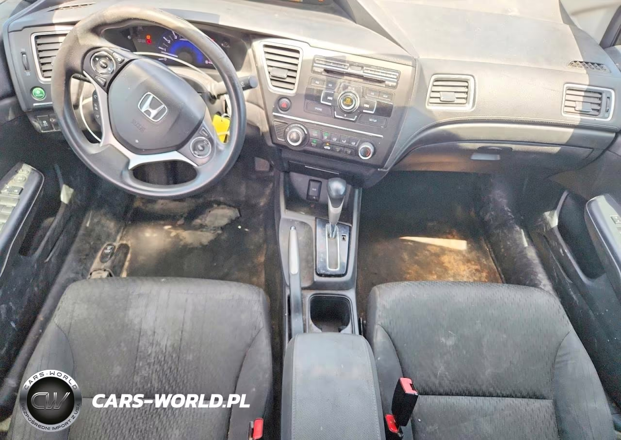 2014 Honda Civic Lx VIN:2HGFB2F56EH555199 - 8