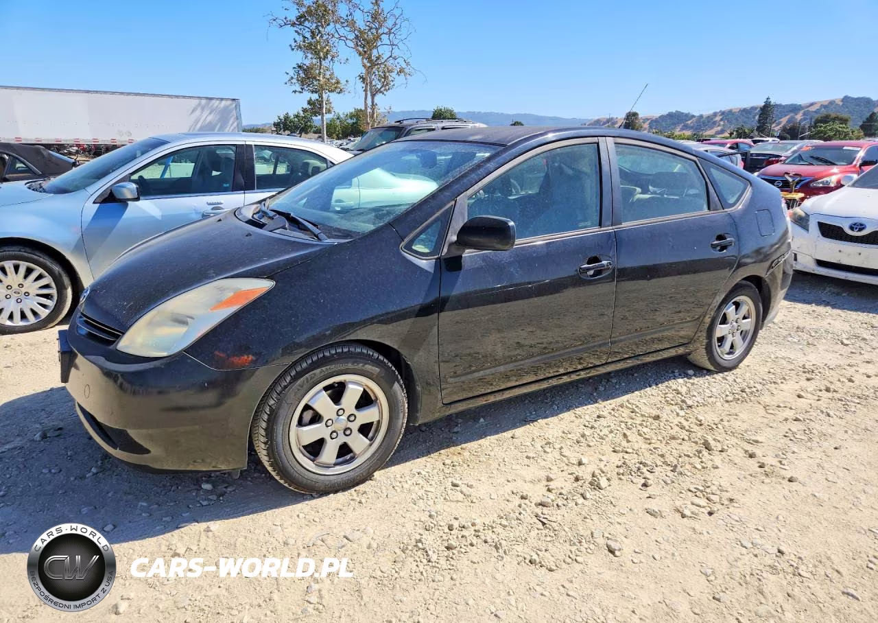 2005 Toyota Prius Base
