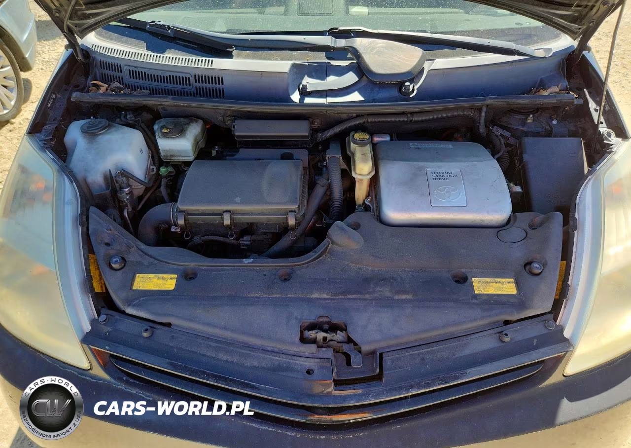 2005 Toyota Prius Base VIN:JTDKB20U053105872 - 11