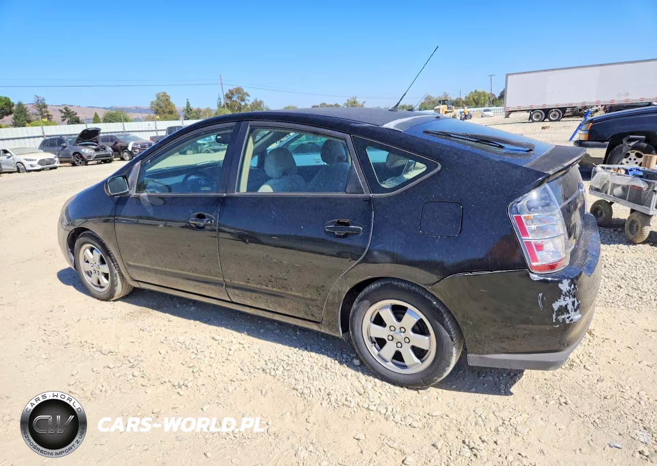2005 Toyota Prius Base VIN:JTDKB20U053105872 - 2