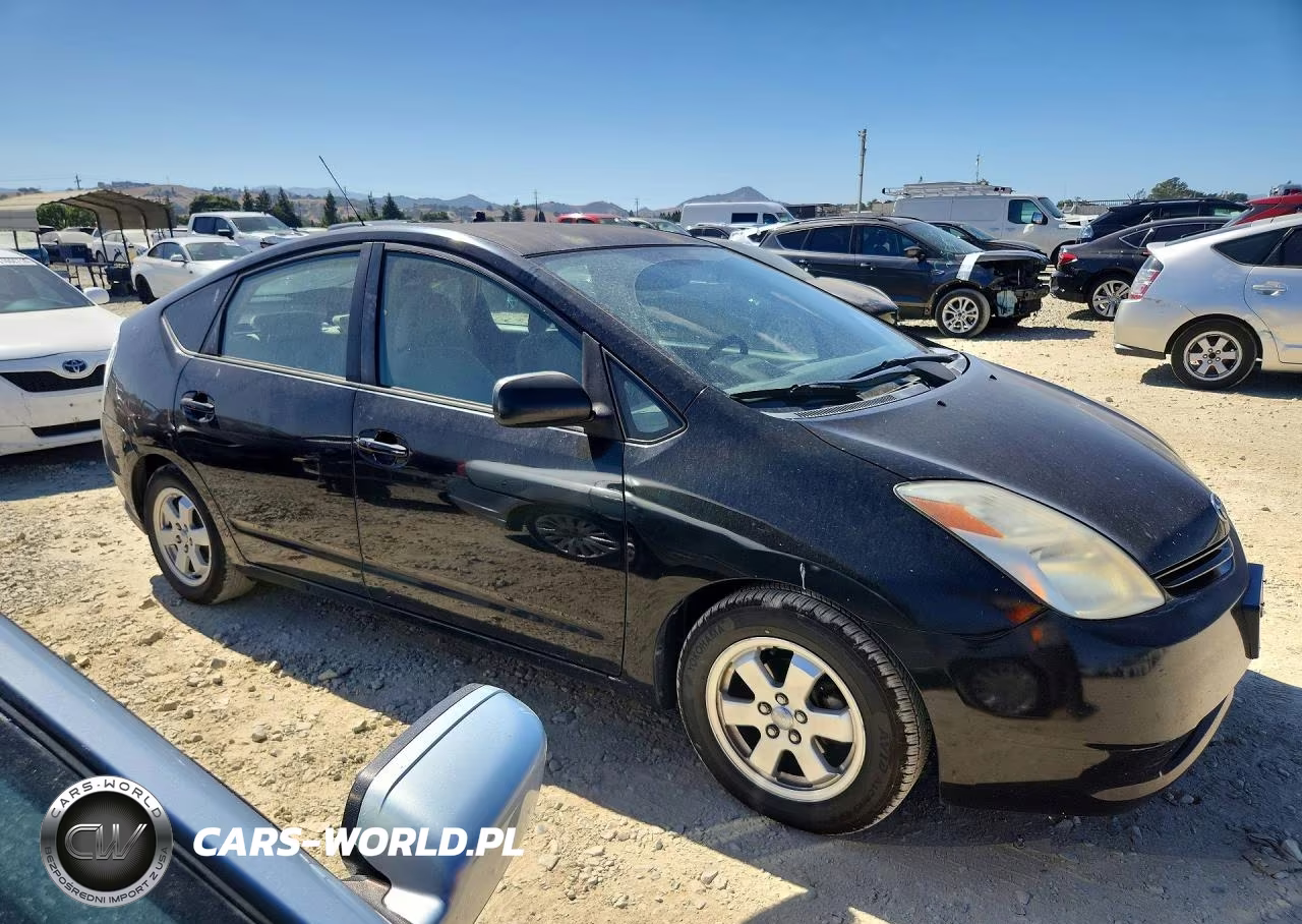 2005 Toyota Prius Base VIN:JTDKB20U053105872 - 4