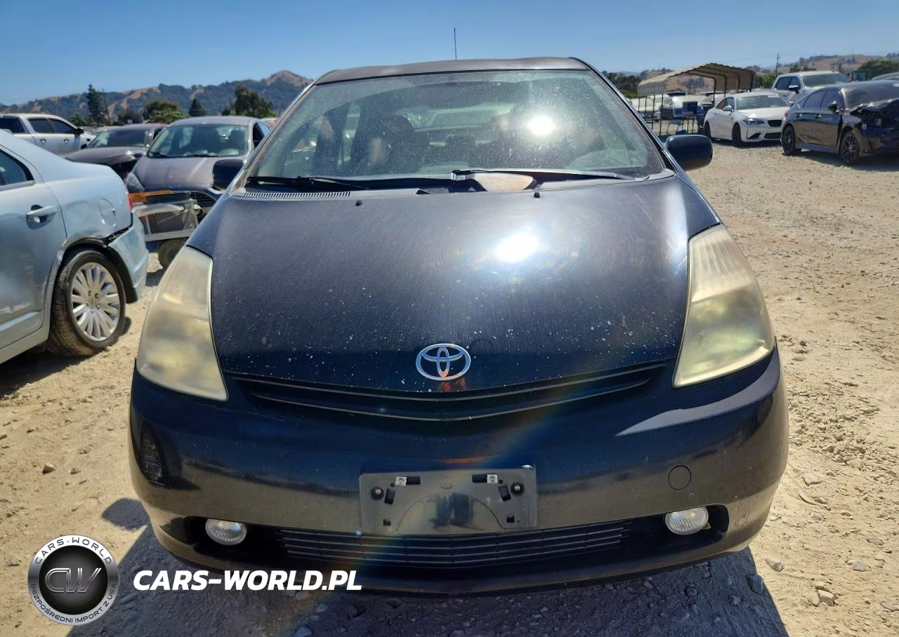 2005 Toyota Prius Base VIN:JTDKB20U053105872 - 5