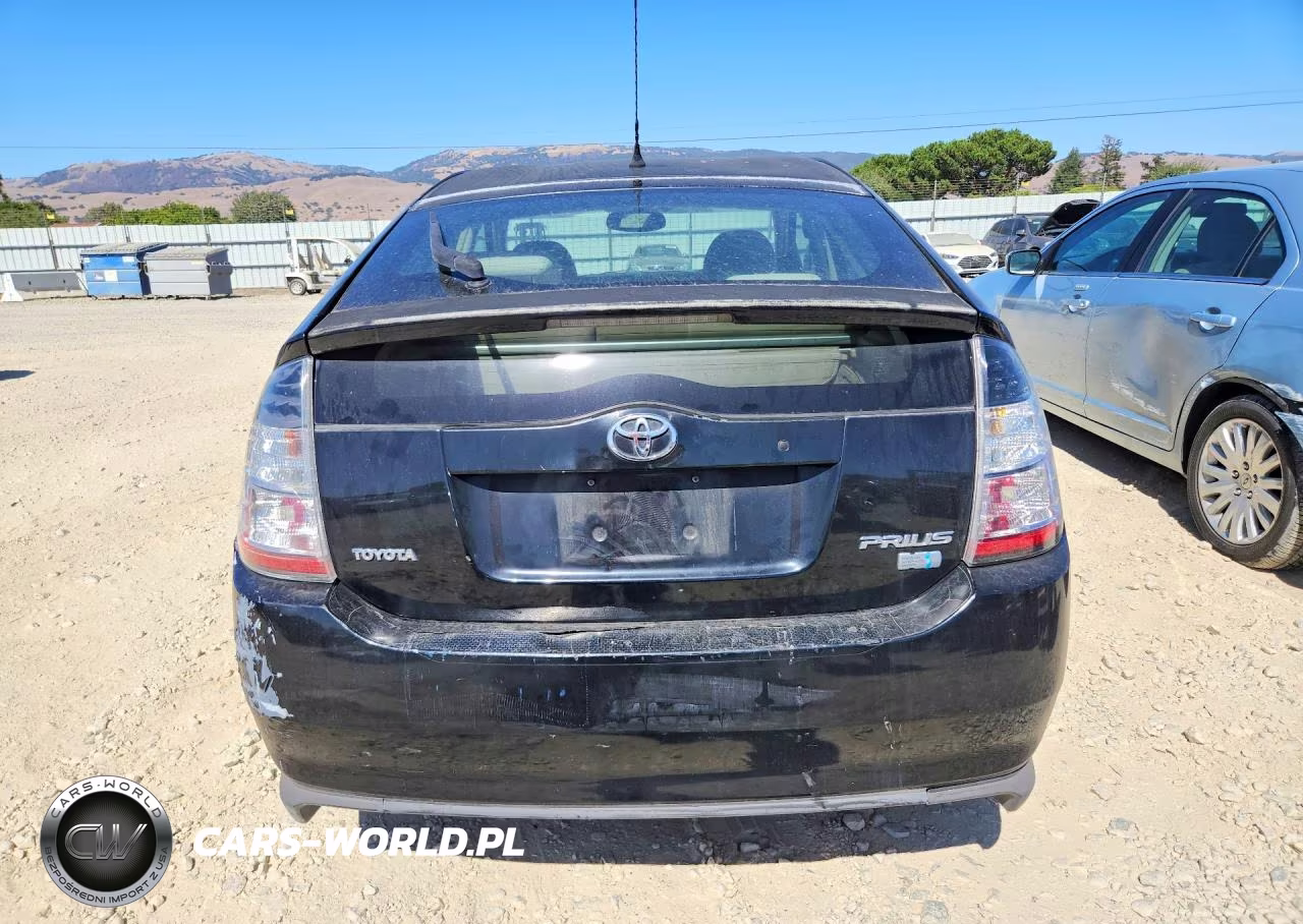 2005 Toyota Prius Base VIN:JTDKB20U053105872 - 6