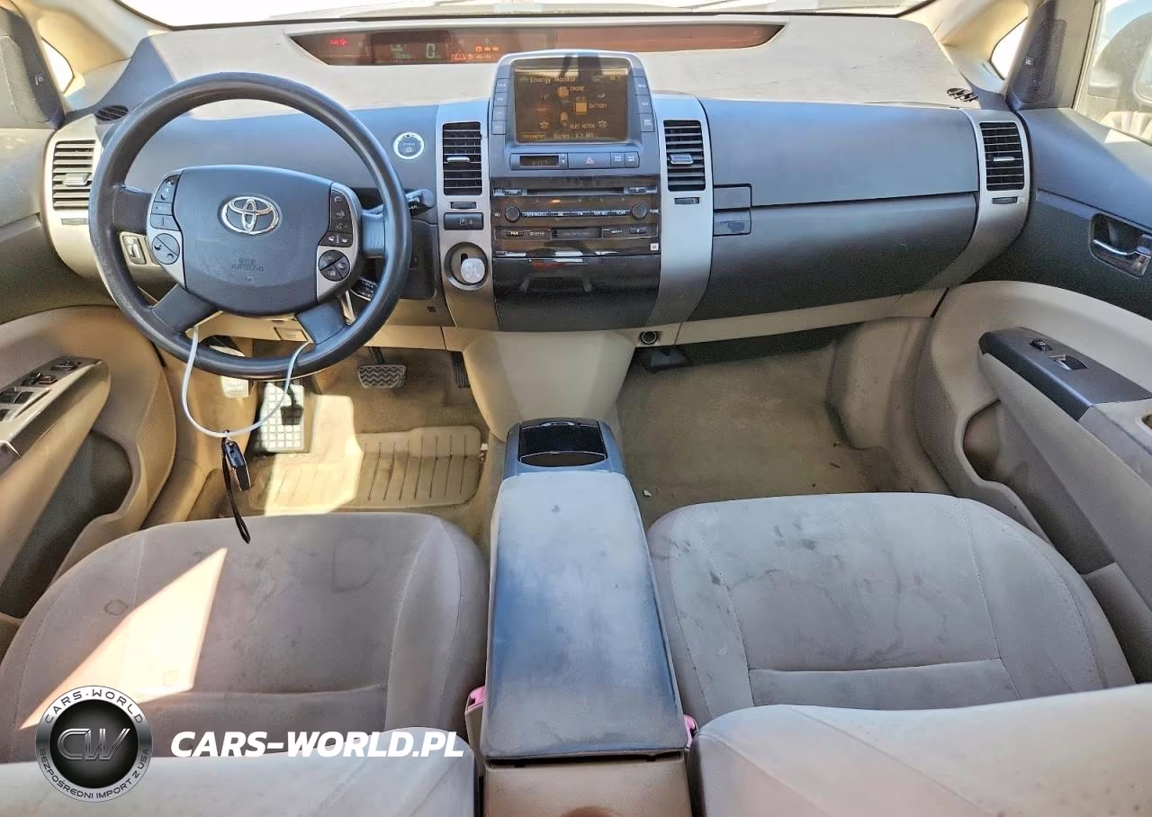 2005 Toyota Prius Base VIN:JTDKB20U053105872 - 8
