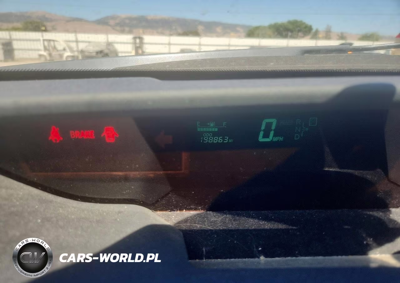 2005 Toyota Prius Base VIN:JTDKB20U053105872 - 9