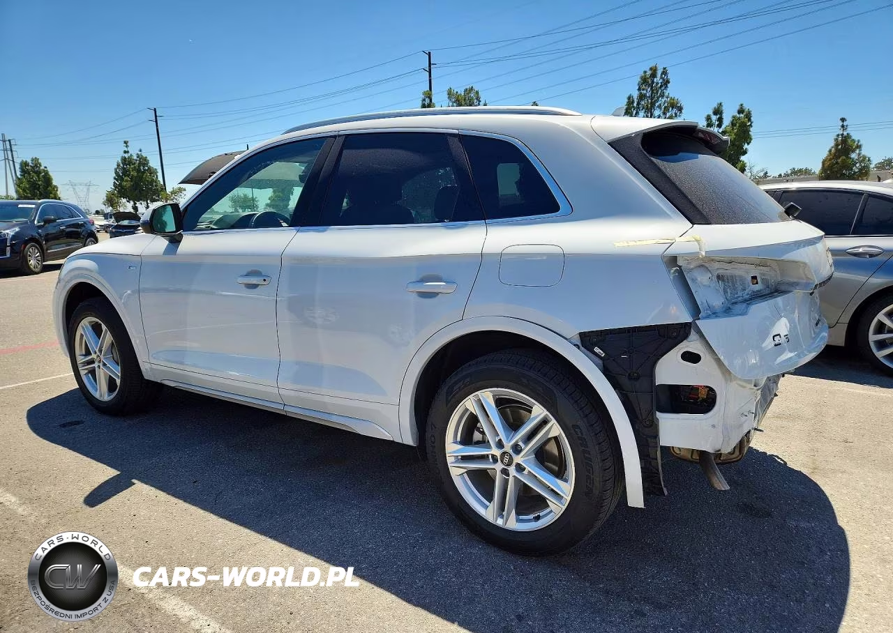 2022 Audi Q5 E Premium 55 VIN:WA1G2AFY6N2081362 - 2