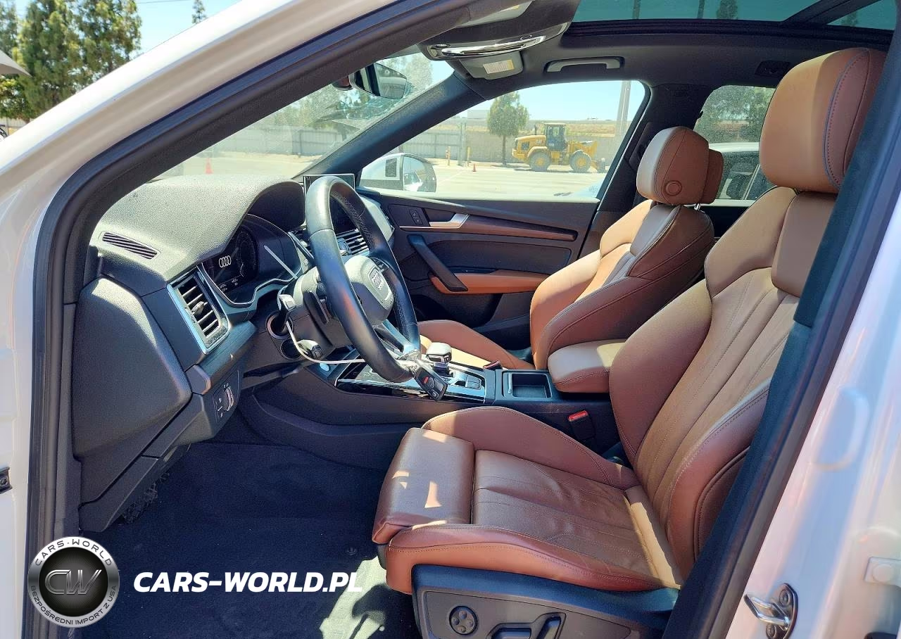 2022 Audi Q5 E Premium 55 VIN:WA1G2AFY6N2081362 - 7