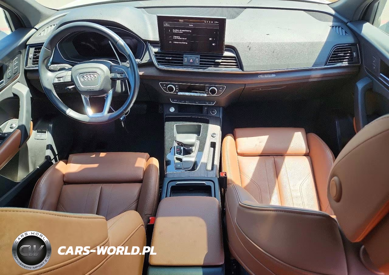 2022 Audi Q5 E Premium 55 VIN:WA1G2AFY6N2081362 - 8