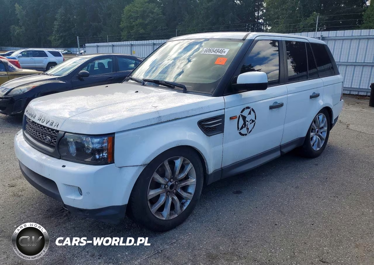 2011 Land Rover Range Rover Sport Lux – zdjęcie 1 z 13