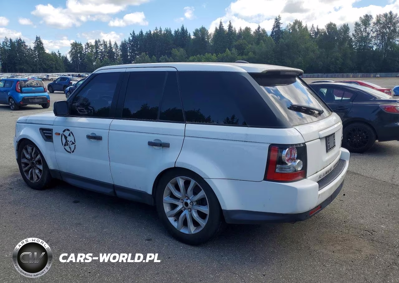 2011 Land Rover Range Rover Sport Lux VIN:SALSK2D4XBA296713 - 2
