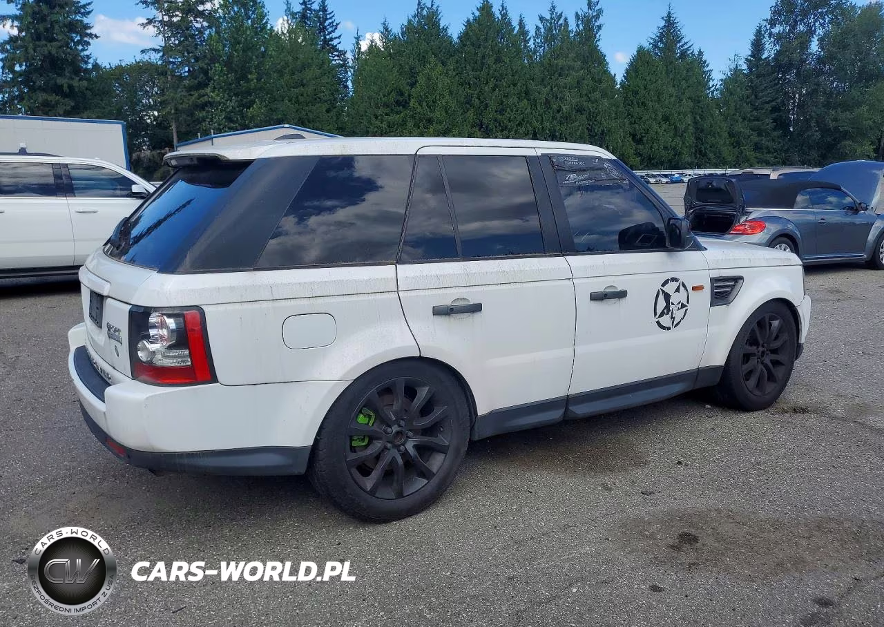 2011 Land Rover Range Rover Sport Lux VIN:SALSK2D4XBA296713 - 3