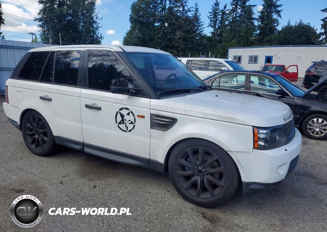 2011 Land Rover Range Rover Sport Lux VIN:SALSK2D4XBA296713 - 4