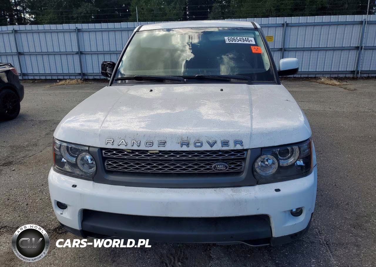 2011 Land Rover Range Rover Sport Lux VIN:SALSK2D4XBA296713 - 5