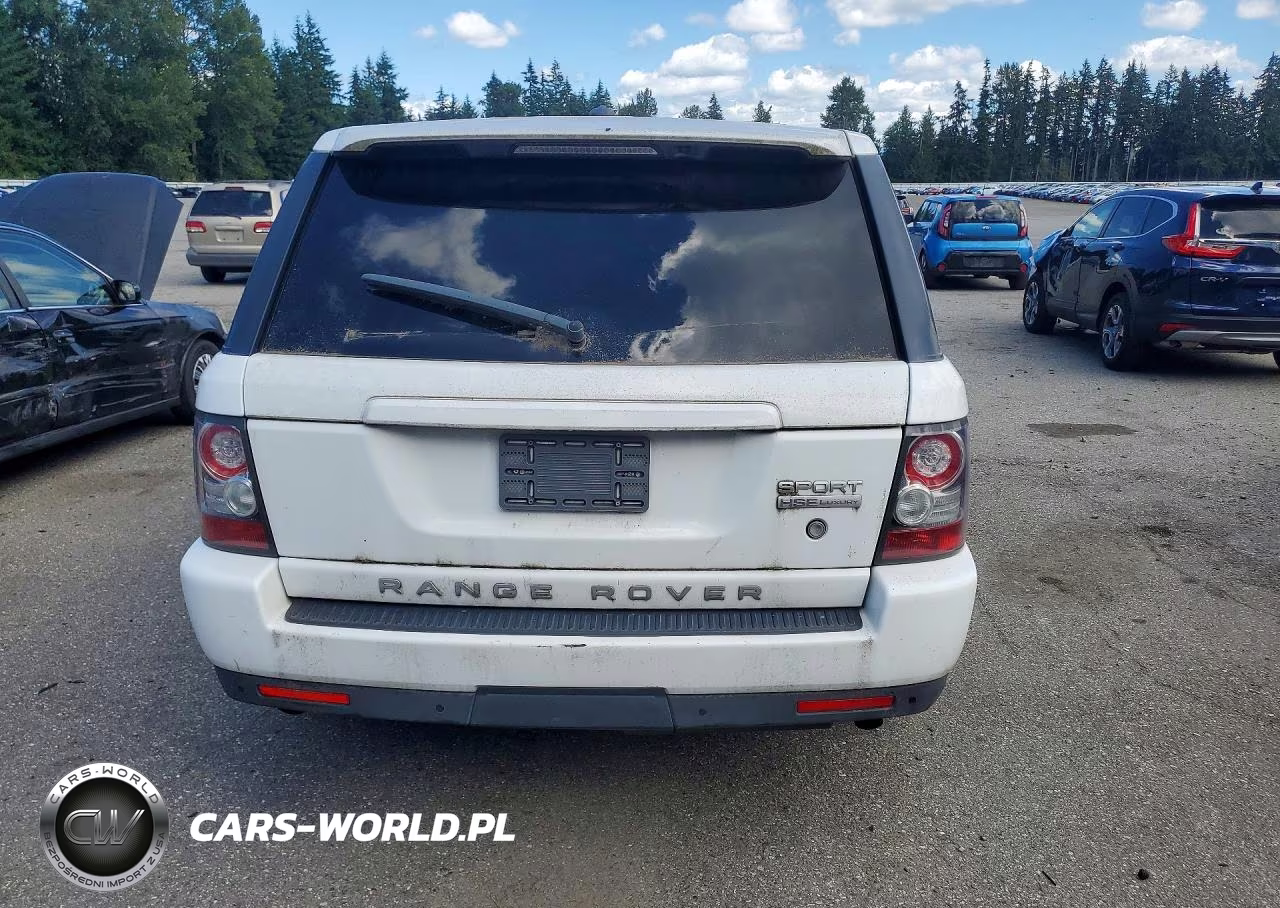 2011 Land Rover Range Rover Sport Lux VIN:SALSK2D4XBA296713 - 6