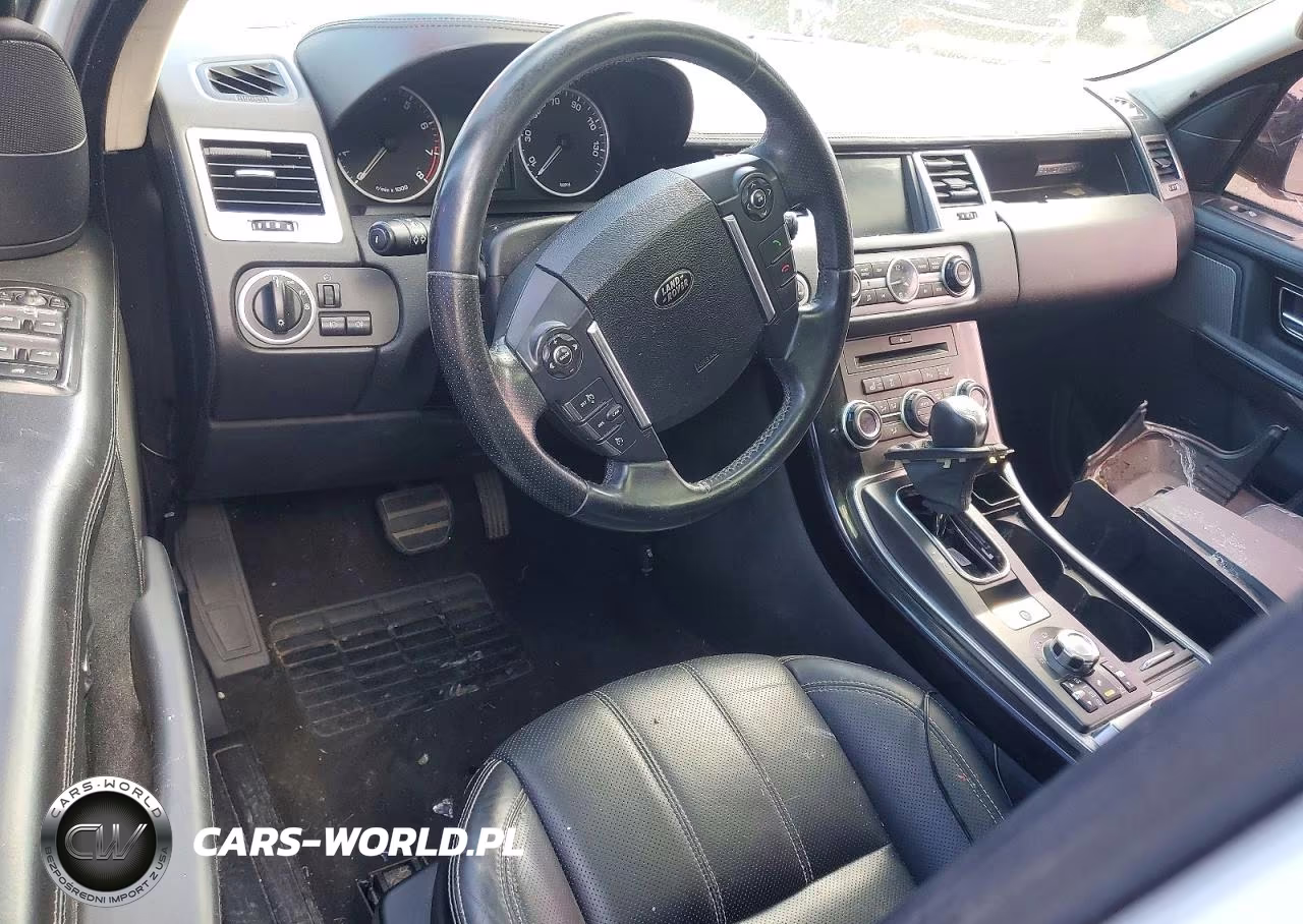 2011 Land Rover Range Rover Sport Lux VIN:SALSK2D4XBA296713 - 8