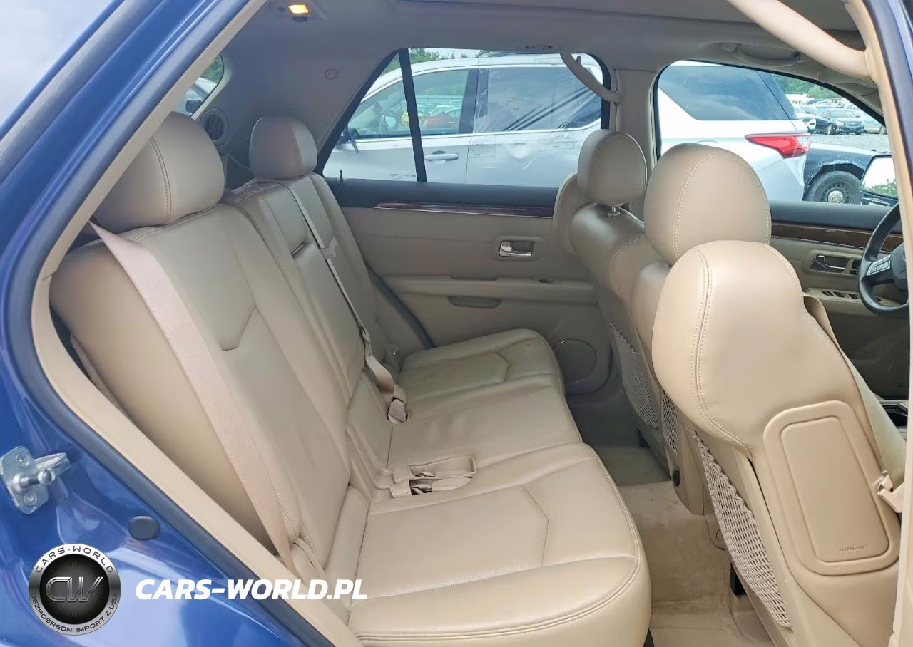 2009 Cadillac Srx VIN:1GYEE437590128457 - 11