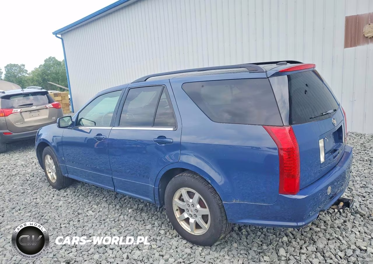2009 Cadillac Srx VIN:1GYEE437590128457 - 2