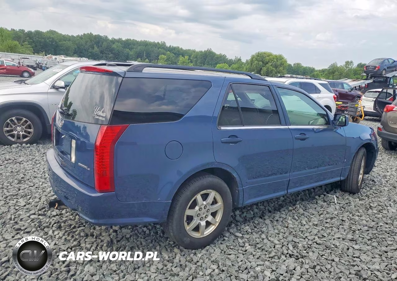 2009 Cadillac Srx VIN:1GYEE437590128457 - 3
