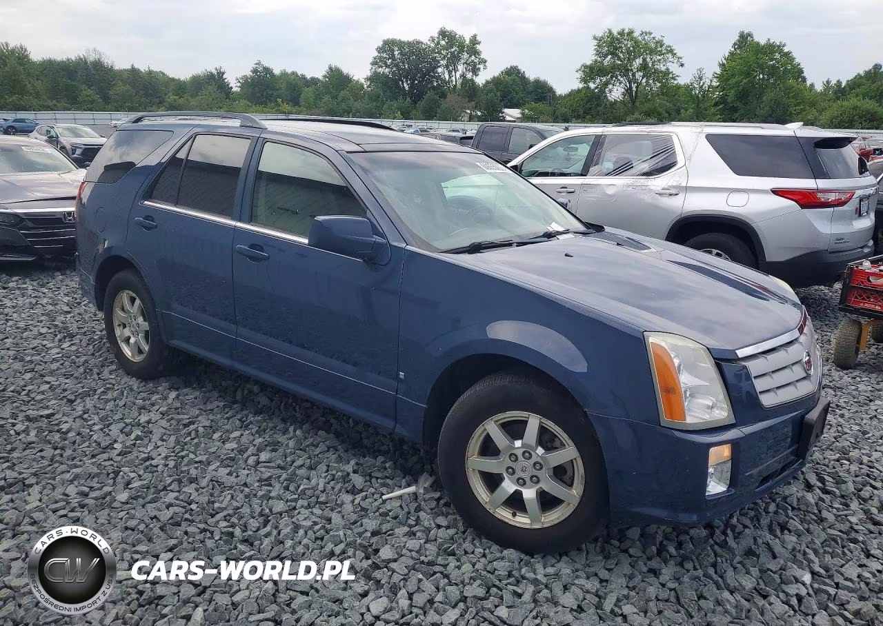 2009 Cadillac Srx VIN:1GYEE437590128457 - 4