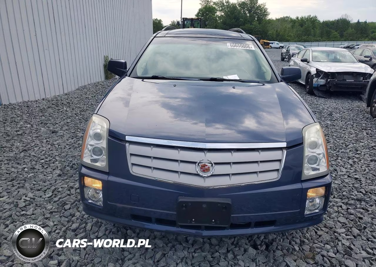 2009 Cadillac Srx VIN:1GYEE437590128457 - 5