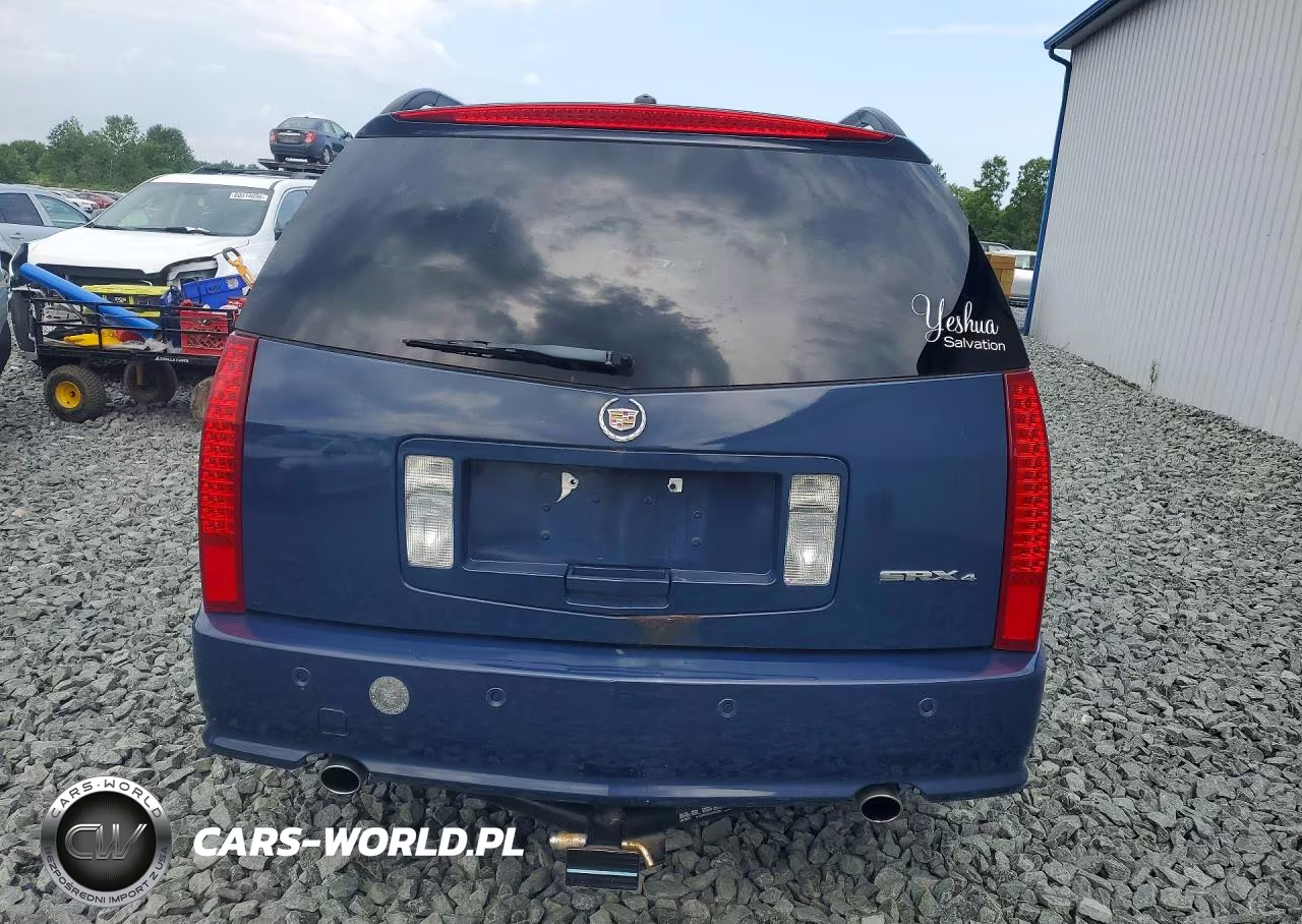 2009 Cadillac Srx VIN:1GYEE437590128457 - 6
