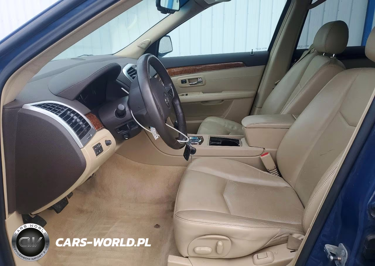 2009 Cadillac Srx VIN:1GYEE437590128457 - 7
