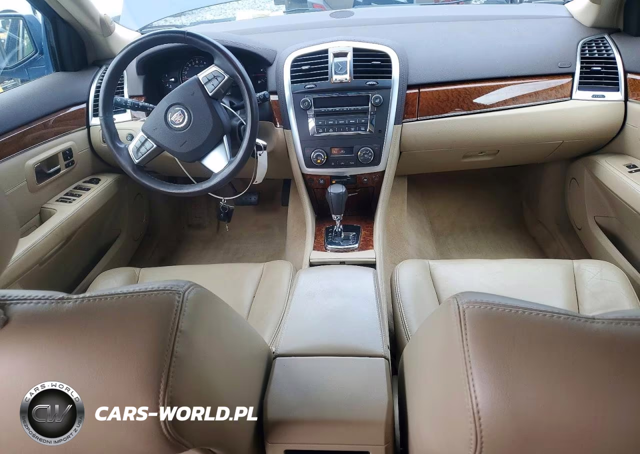 2009 Cadillac Srx VIN:1GYEE437590128457 - 8