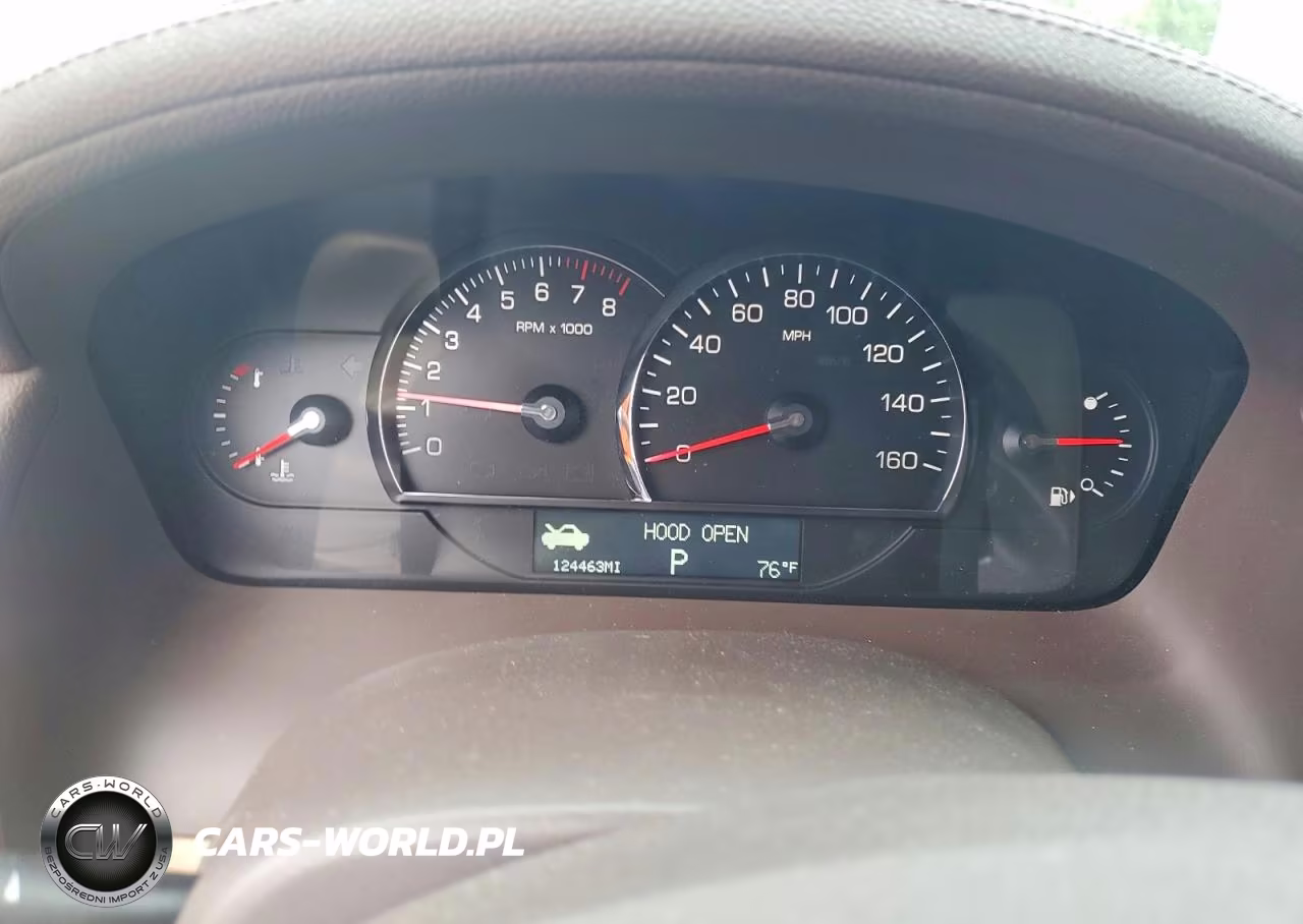 2009 Cadillac Srx VIN:1GYEE437590128457 - 9