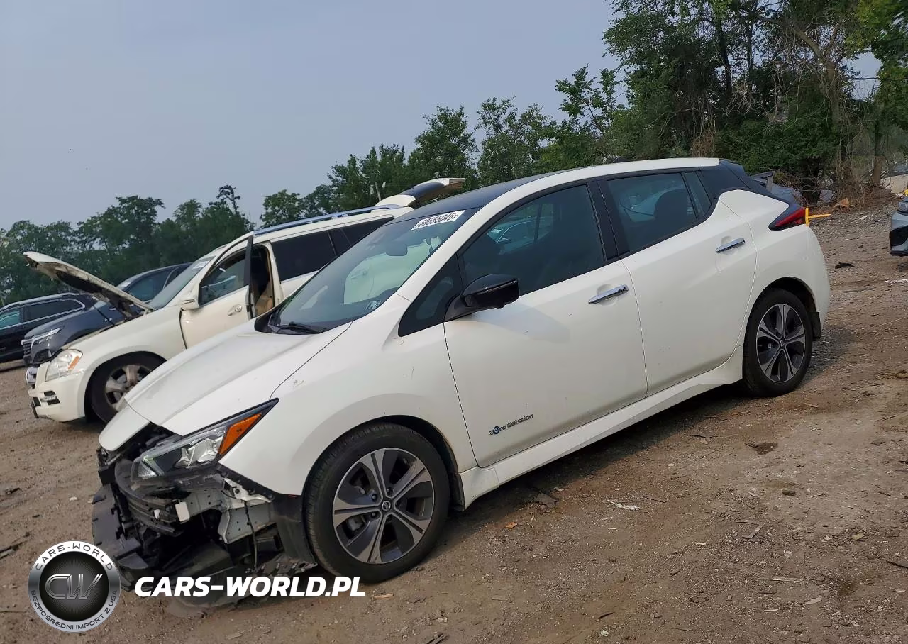 2018 Nissan Leaf S-Sv-Sl