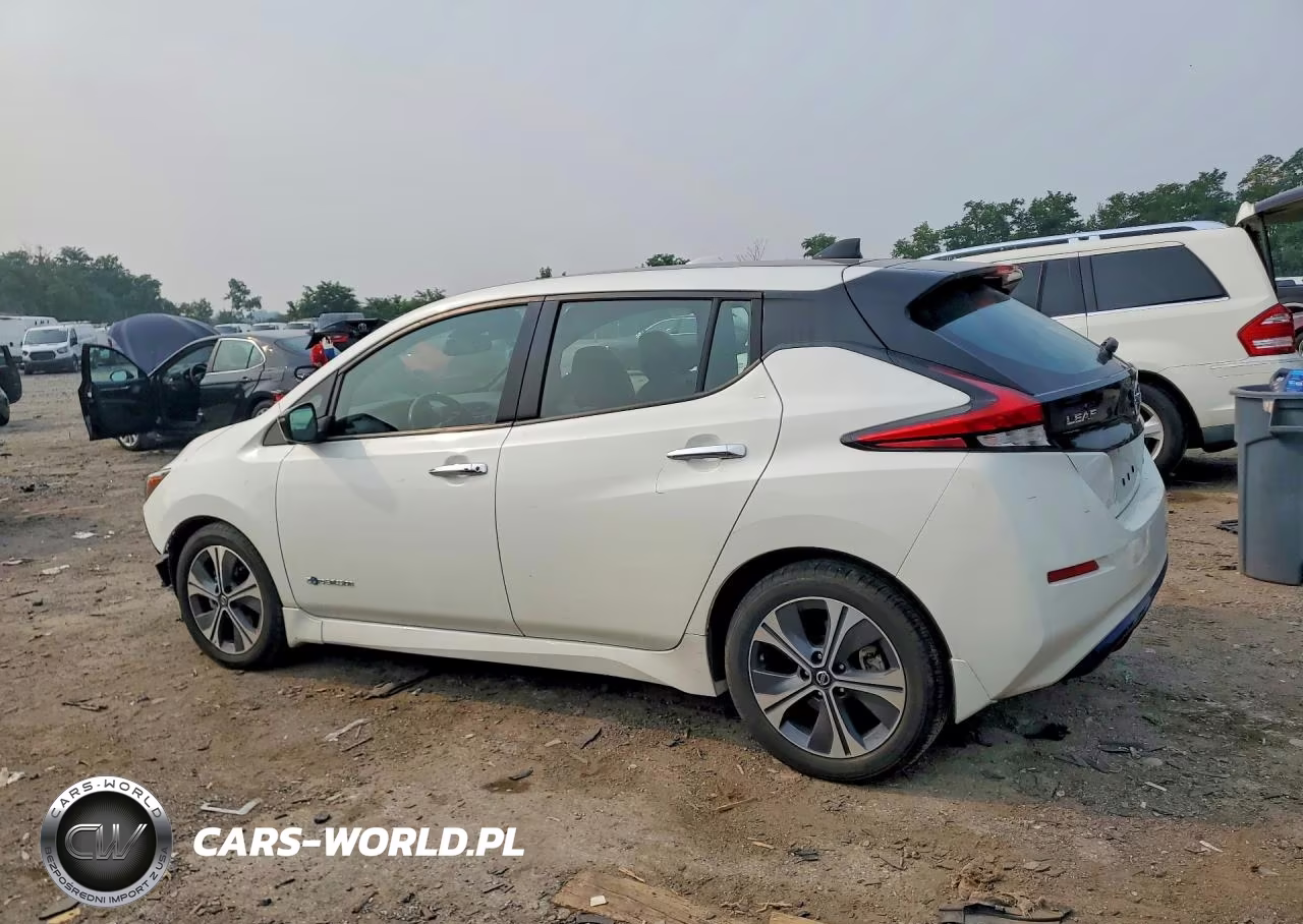 2018 Nissan Leaf S-Sv-Sl VIN:1N4AZ1CP7JC316364 - 2