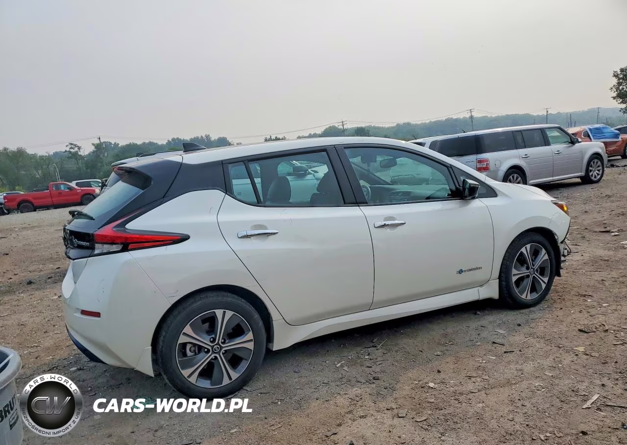 2018 Nissan Leaf S-Sv-Sl VIN:1N4AZ1CP7JC316364 - 3