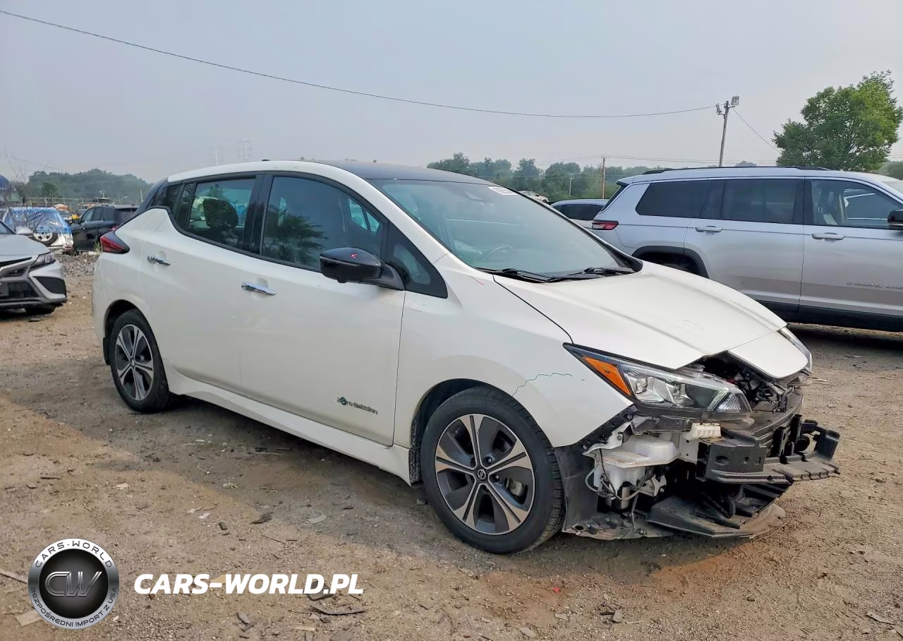 2018 Nissan Leaf S-Sv-Sl VIN:1N4AZ1CP7JC316364 - 4