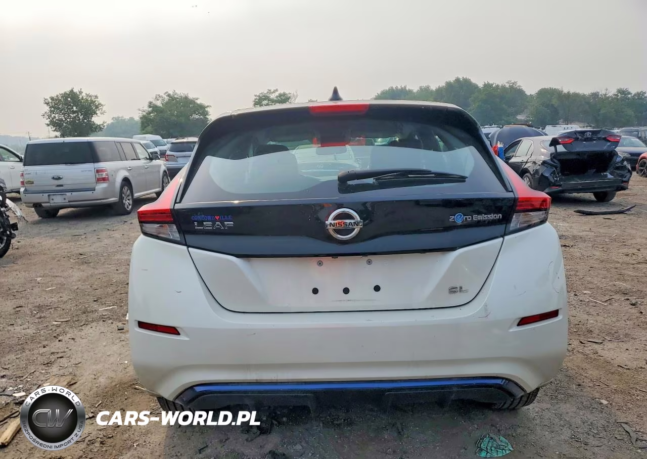 2018 Nissan Leaf S-Sv-Sl VIN:1N4AZ1CP7JC316364 - 6
