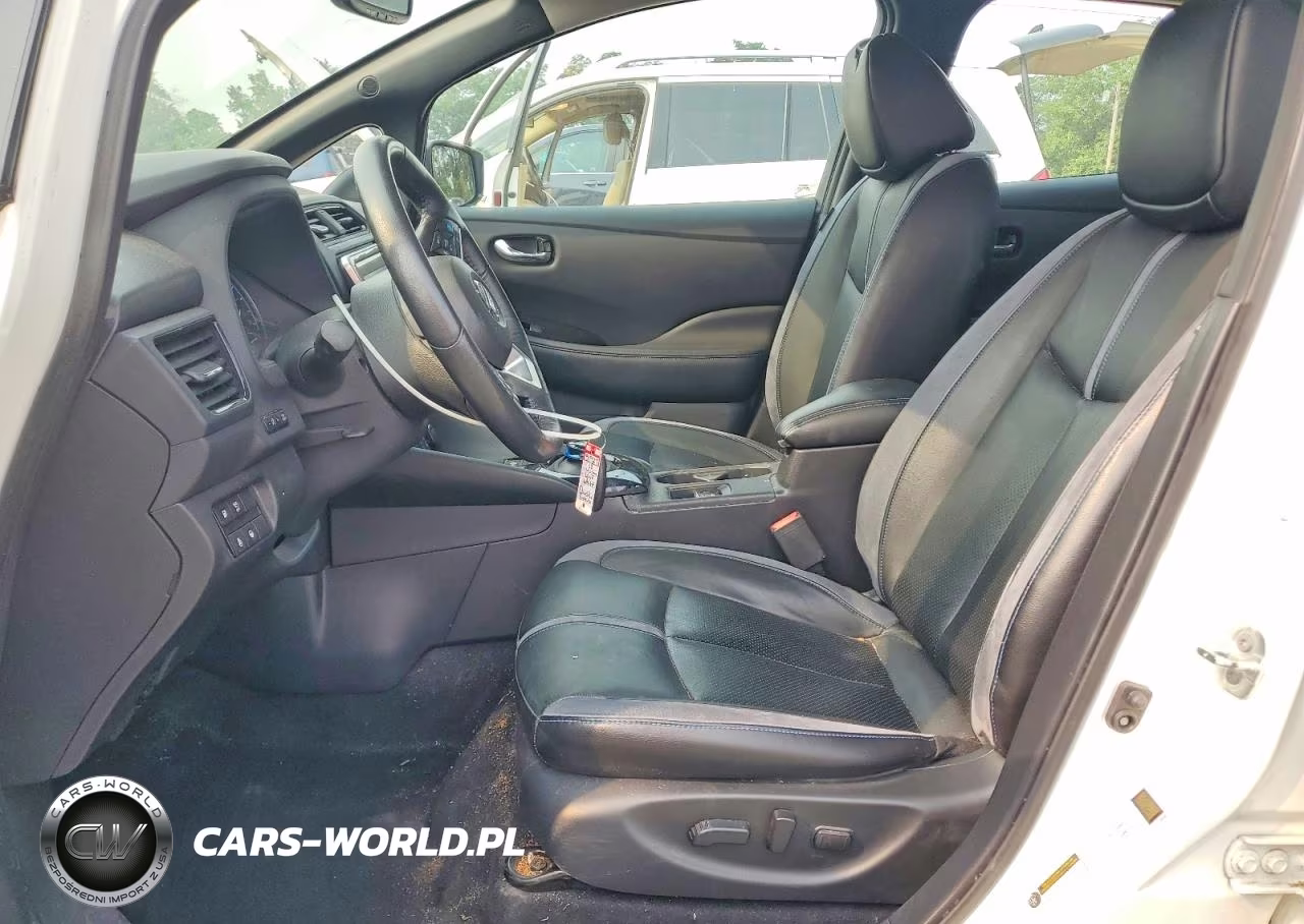 2018 Nissan Leaf S-Sv-Sl VIN:1N4AZ1CP7JC316364 - 7