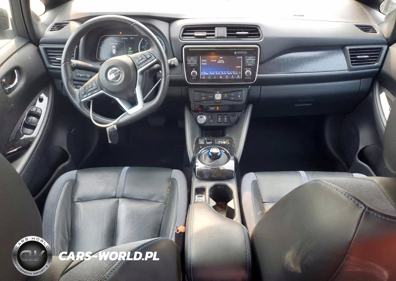 2018 Nissan Leaf S-Sv-Sl VIN:1N4AZ1CP7JC316364 - 8