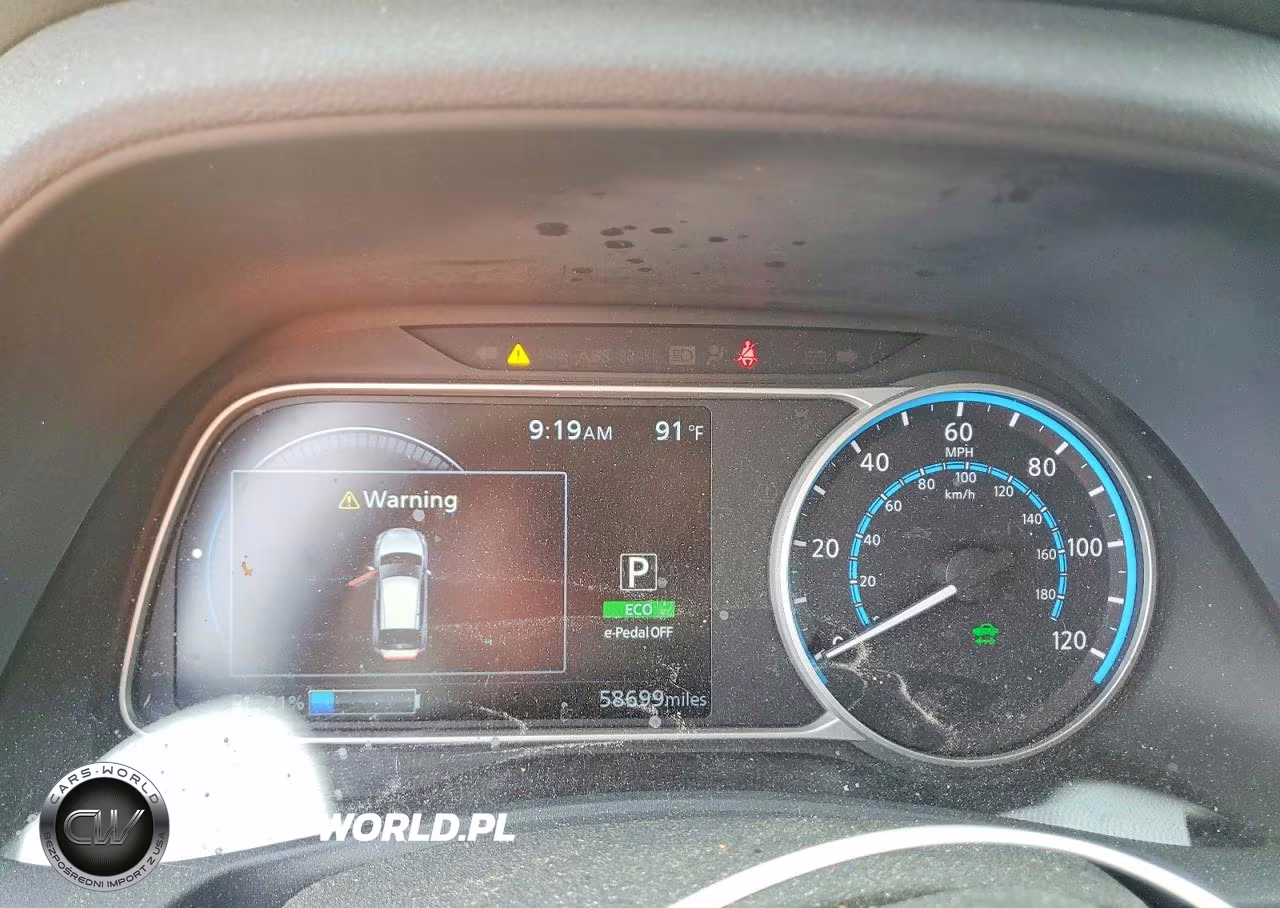 2018 Nissan Leaf S-Sv-Sl VIN:1N4AZ1CP7JC316364 - 9