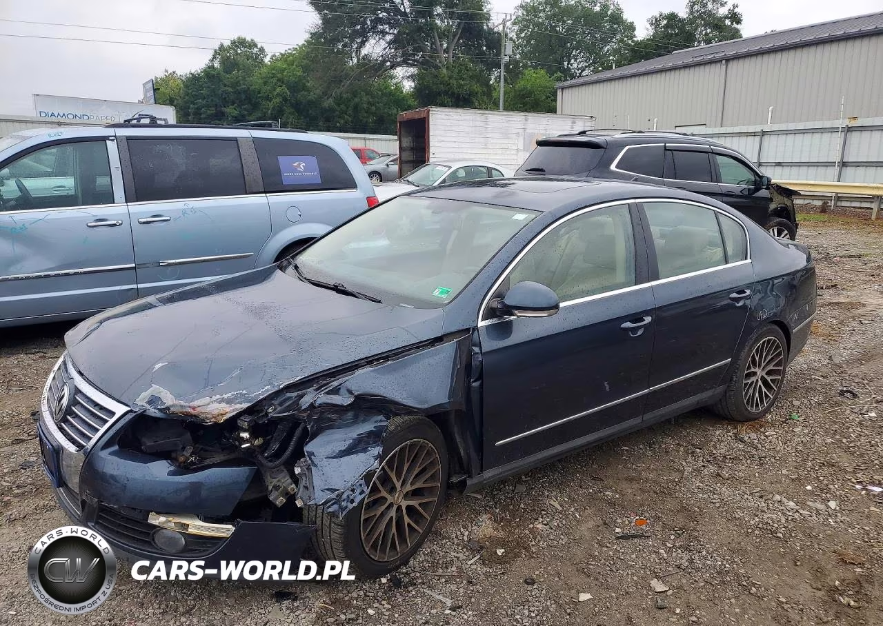 2008 Volkswagen Passat Vr6 4Motion