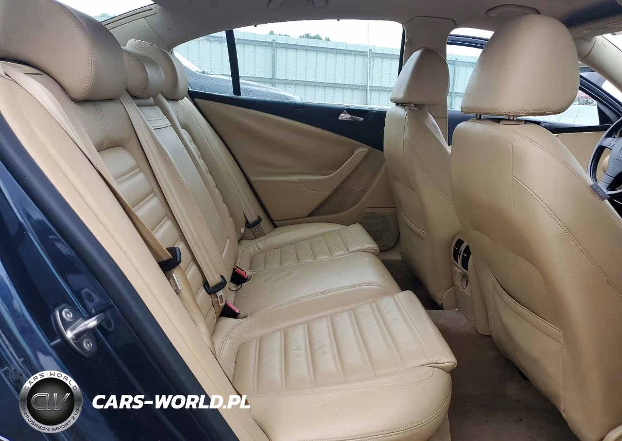2008 Volkswagen Passat Vr6 4Motion VIN:WVWDU73C18P065740 - 10