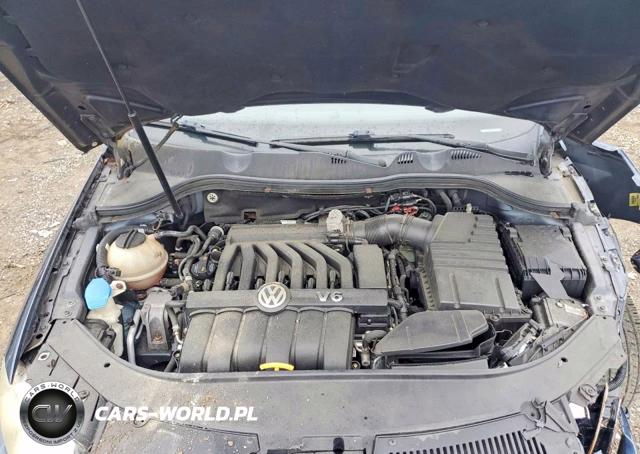 2008 Volkswagen Passat Vr6 4Motion VIN:WVWDU73C18P065740 - 11