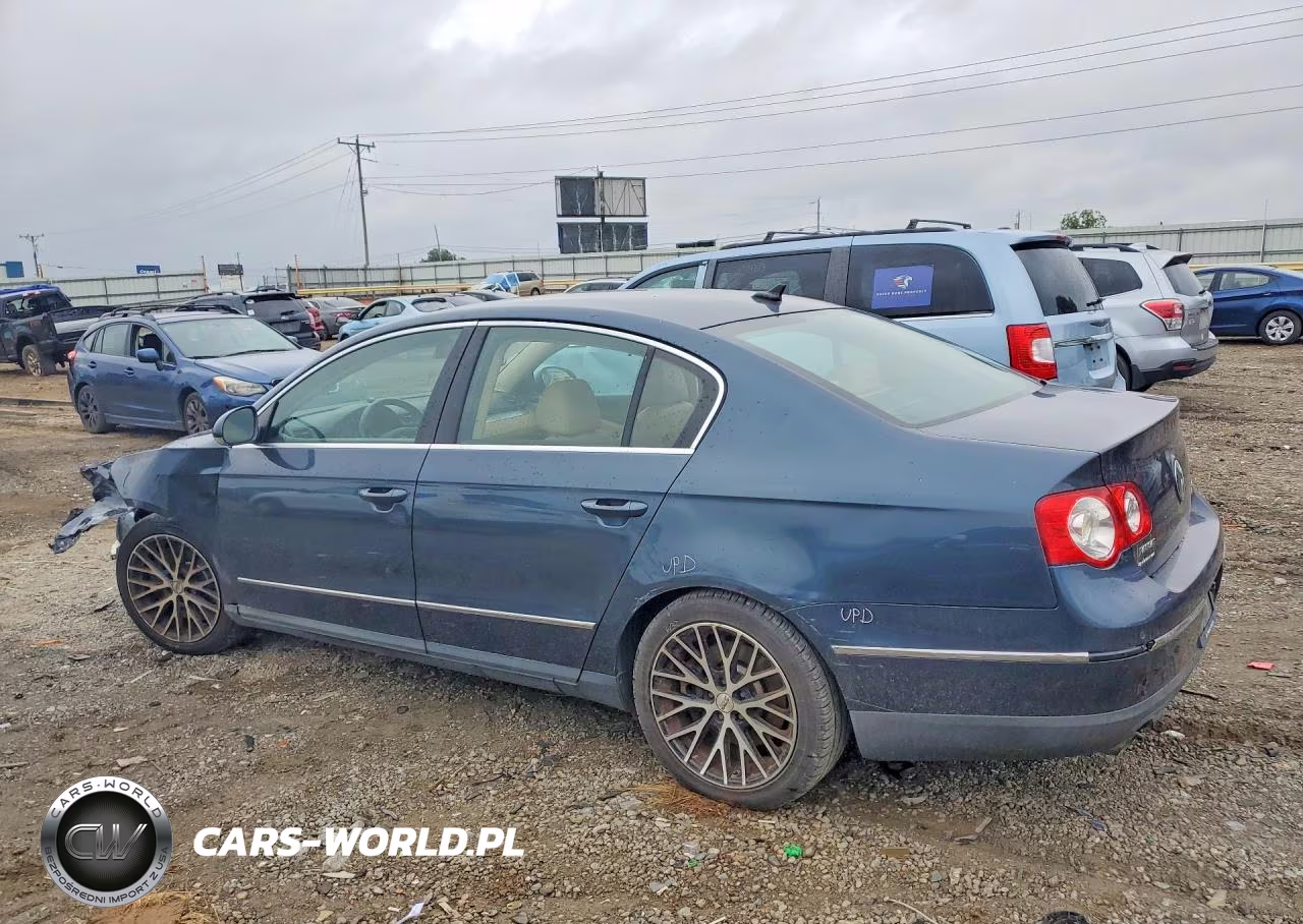 2008 Volkswagen Passat Vr6 4Motion VIN:WVWDU73C18P065740 - 2